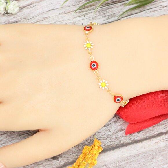Trendy Bracelet for Girls & Women – Cute, Adjustable & Gift-Ready | MLCRC1116 - Picture 3 of 10